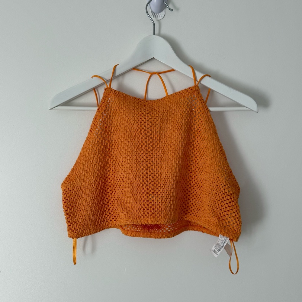 🌱2/$10 | Zara Crochet Crop Top